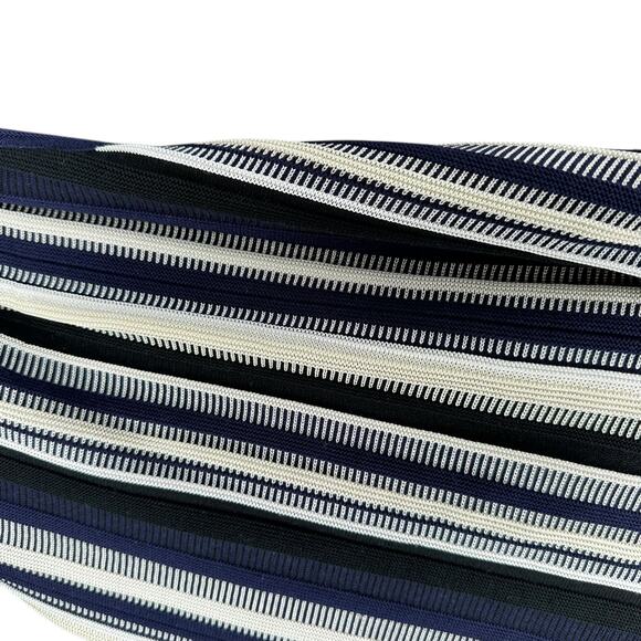 COS Women's Knit Tank Blue White Sleeveless Blouse Women's Size Small NWT - Picture 4 of 8